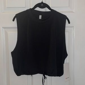 NTW Lululemon Adapt to You Tank size 10